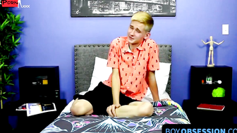 BoyObsession.com - Morgan Miles's twink hottie and sexy fun guy revealed now