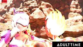 F.U.T.A. SENTAI SQUAD Fierce Futanari Warriors Unite to Conquer the Insatiable Volcanic Vixen with Massive Robot Suits and Intimate Seduction
