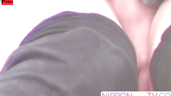 NipponSexTV.com  Japanese Cutie Gets Caught Playing with Her Pussy in Public!