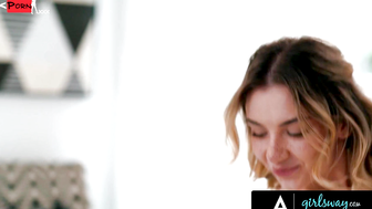 GIRLSWAY  Petite Besties Demi Hawks and Explicit Kait Sizzling Hot Affairs After School Hours