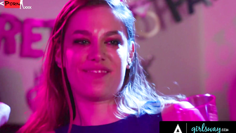GIRLSWAY Bachelorette Blast  Charlotte Stokely and Her Ladies Bring the Heat at the Bachelorette Party