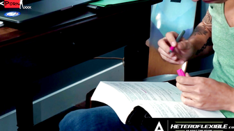Unbridled Passion in the Dorm Room A Tale of Heteroflexible Desire
