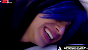 Explicit Encounter  Angel Santanas Rear Delights Ethan Chase