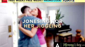 milehigh MILFs Curvy Carolina Real Seduces Stepson With Her Plump PushUps