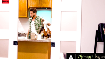 Mamas Secret Sessions  Dana DeArmond Unleashes Her Wild Side for Lucas Frosts Hung Contractors