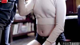PURE TABOO Demure Caught Nanny Jane Wilde Saves Privates Secrets from Perishing at Any Expense!