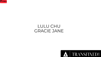 Desires Conqueror  Gracie Jane Seduces Innocent Lulu Chu With Her Seductive Charm