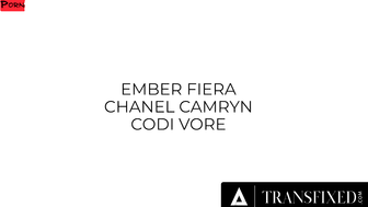 Captivated  Ember Fiera  Chanel Camryns Intimate Encounter with Remote Control Takes Dark Turn with Codi Vore