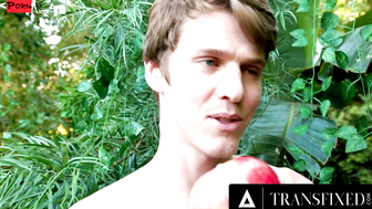 TRANSFIXED - Virgins Sage Roux & Avery Lust Are WILD In Eden