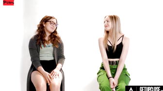 INTIMATE ENCOUNTERS Leana Lovings  Scarlett Sage Share Sensual, Romantic Moments