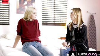 Kristen Scotts SECRET Desires Ambitious Young Filmmaker Kenna James Steals the Show in Sizzling Lesbian Encounter