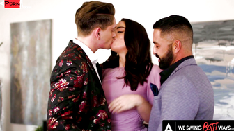 REMIXED INTENTIONS  Unbridled Passion in a Scorching ThreeWay with Sophia Burns