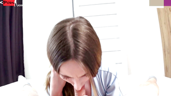 My Girlfriend Loves To Read Books And Ride My Dick Hard - Anny Wa