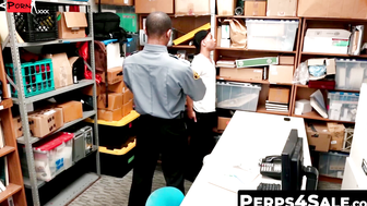 BBC Cop Takes Gay Shoplifters Ass on Live Surveillance Footage