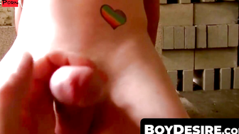 BoyDesire.com - Skyler's intense cock receiving and passionate anal play