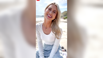 Malibu Beach Date With Blonde Babe Jill Kassidy