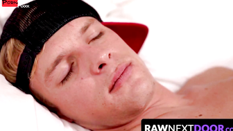 RawNextDoor.com - Ty Thomas enjoys riding Tom Bentley's stiff dick with wild pleasure