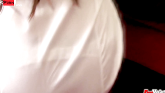 Pierced nurse takes cock