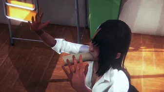 [DONT BULLY ME NAGATORO] Nagatoro Getting Bullied back with Dick REMASTERED (3D