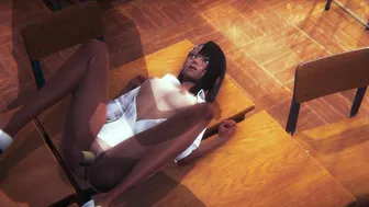 [DONT BULLY ME NAGATORO] Nagatoro Getting Bullied back with Dick REMASTERED (3D
