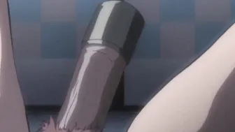 Hentai Cartoon Nurse Ejaculates Rough