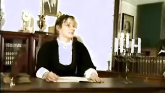 Choir women Spanked