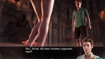 Devils Pedicure. I brought to orgasm with my legs. Sex Game