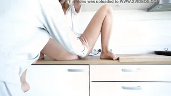 Dude From Cleaning Company Licked My Twat Till Orgasm