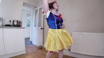 Snow White with sex sex toy