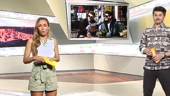 Annemarie Carpendale No Bra - Taff (April 2021)