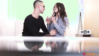 18videoz - Ariana Shaine - Casual Eighteen Boned on Rainy Day