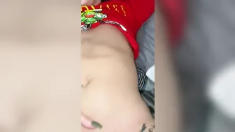 white snatch creaming all over BBC on our Sunday funday