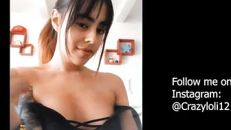 I strokve my melons and performance you my tongue