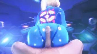 Samus Aran SFM Montage | zero Suit Handjob/Blowjob |