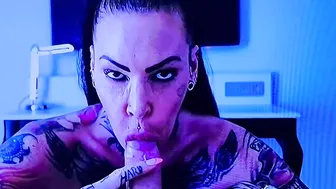 Mature Milf Pov - Old Lady Gets A New Ink Covered in Prickly Skin POV