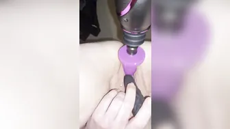 Fickmaschine nimmt sie ran