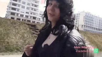 fellatio mom German cougar amateur pov