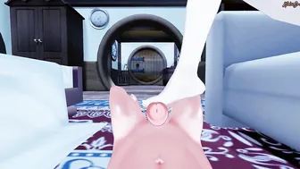 Breast Play porn video – Lumine give you a toes job from your point of view -