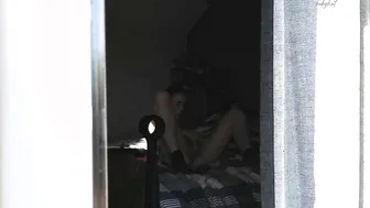 Spying on your masturbating stepsis