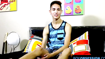 Adoring His Adonis Ethans Unsatisfied Lust for Lucass Thick, Cut Rod