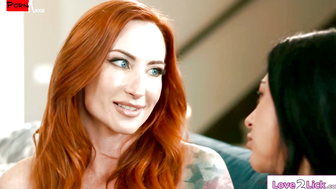 Gal porn video – I am getting kissed by my stepdaughter