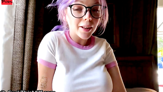 Goth Big Step Sister vs Horny Little Perv - Charli O - Alex Adams 2