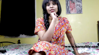 Indian Stepmom Teaching Stepson How To Fuck A Women
