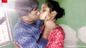 Fucking My Hot Indian Girlfriend With Cum Inside Pussy