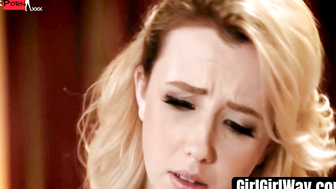 Hillary porn video – GirlGirlWay.com - Blonde beauties Samantha Rone and Hillary Scott in a hot lesbian se