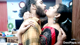Indian Married Couple Love And Lust With Hardcore Sex