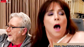 Sinful Stepmom Teaches Step-Daughter How to Suck & Fuck - Erotic MILF Porn