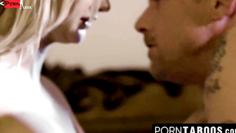 Barely Legal, PornTaboos.com.  Hairy Gretchen Palmer licked hard cock in missionary.