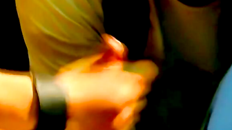 Bending Dick Jock Sucked Off Before Outdoor Anal Threesome