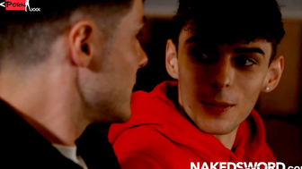 NAKEDSWORD Beau Butler And Nik Fros Raw Breeds In Theater
